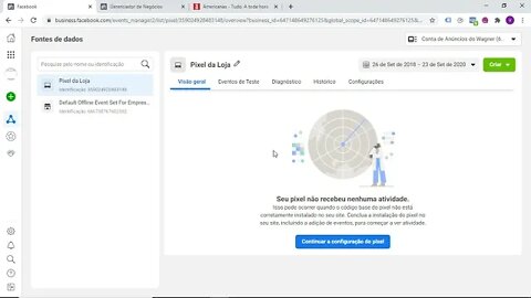 PLATAFORMA DE RASTREAMENTO - CURSO PRÁTICO FACEBOOK ADS - Configuração do Pixel Parte 02