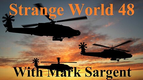 U.S. Army Aviation & Ground Training Combat Expert talks Flat Earth - SW48 - Mark Sargent ✅