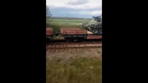 In Belarus, tanks are being transferred in the direction of Pinsk