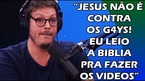 FABIO PORCHAT SOBRE ESPECIAL DE NATAL DO PORTA DOS FUNDOS