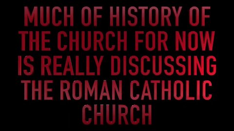 The Roman Catholic Church and the Major Split in Doctrine - TruthUnedited