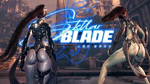 Stellar Blade demo PS5 LongPlay