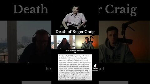 Roger Craig and his suicide