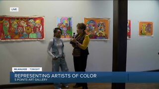 5 Points Art Gallery presents artists of color