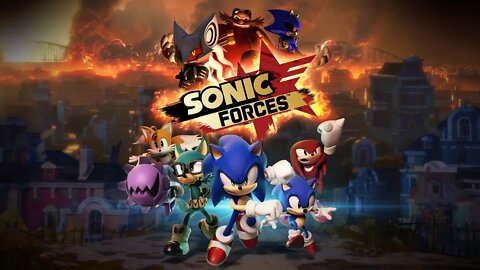 Sonic Forces (PC) Rage Stream (feat. Gold818 & DannyMikeCena)