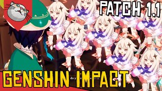 O patch 1.1 era Fake, tudo que sabemos sobre a nova Atualização - Genshin Impact [Tutorial PT-BR]
