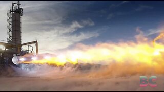 Bezos’ Blue Origin rocket engine explodes during testing