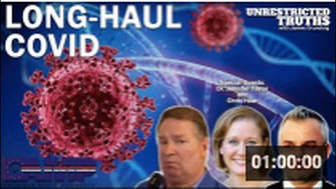Long-Haul Covid with Dr. Jennifer Taylor and Chris Hoar