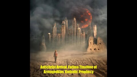Betelgeuse Nova, Arrival of the Antichrist, Timeline of Fatima Prophecy & Armageddon