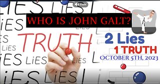 PHIL G W/ EPIC 2 LIES 1 TRUTH FULL OF INTEL DROPS. TY John Galt