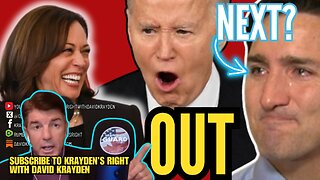BREAKING! Joe Biden Is Officially History. Is Justin Trudeau Next? | Stand on Guard Ep 167