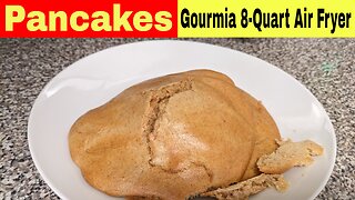 Basket Air Fryer Pancakes, Gourmia 8-Quart Digital Air Fryer Recipe