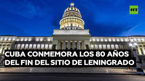 Inauguran en Cuba una exposición por el 80.º aniversario del levantamiento del sitio de Leningrado