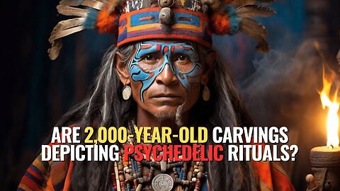 Are 2,000-Year-Old Carvings Depicting Psychedelic Rituals?
