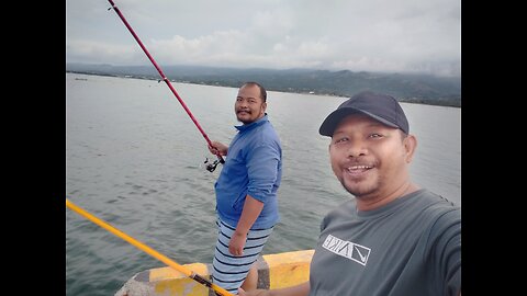 Mancing iseng dapat bertubi-tubi