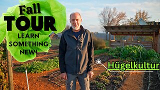 Discover Organic Gardening Secrets! World Record Garden Tour & No-Till Tips for Healthy Soil!