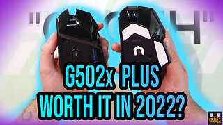 Logitech g502 plus - unboxing and blind first look