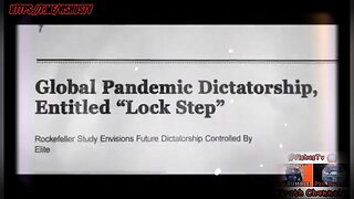 Global Pandemic Dictatorship, Entitled "Lock Step" #VishusTv 📺