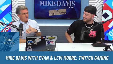 Evan & Levi Moore are in studio with Mike Davis & Amanda "This Evening."