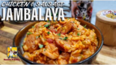 Chicken and Sausage Jambalaya