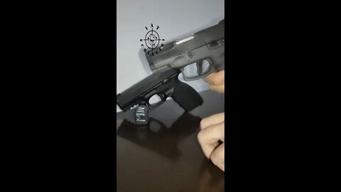 ⚠️ ATENÇÃO ⚠️ Marcador de munição na Câmara de Pistola 🔫 #shorts