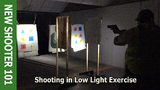 Shooting in Low Light Exercise