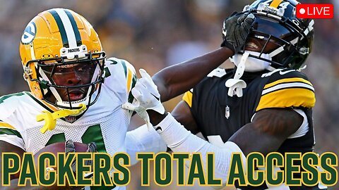 LIVE Packers Total Access | Green Bay Packers News | NFL Updates | #GoPackGo