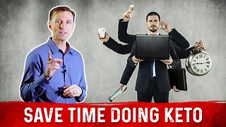 5 Easy Keto Hacks For Busy People – Dr.Berg