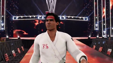 WWE 2k22 Ricky Steamboat Entrance pc