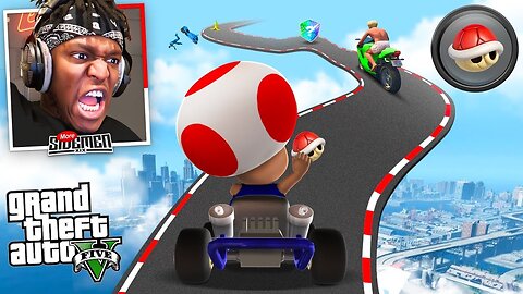 SIDEMEN MARIO KART IS BACK?!