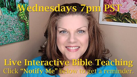 "Hard Hearts" LiveStream! INTERACTIVE Bible Teaching...TONIGHT (June 5th)! 7pm PST