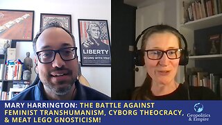 Mary Harrington: The Battle vs Feminist Transhumanism, Cyborg Theocracy & Meat Lego Gnosticism!