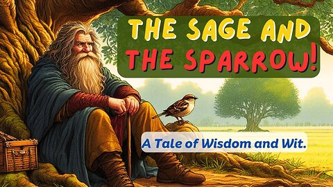 The Sage and the Sparrow - A Tale of Wisdom and Wit