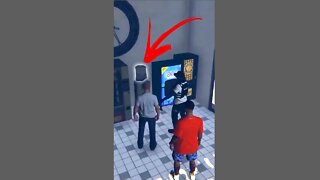 QUANDO VOCÊ REALMENTE CONSEGUE BEBER ÁGUA NO GTA 5 #shorts