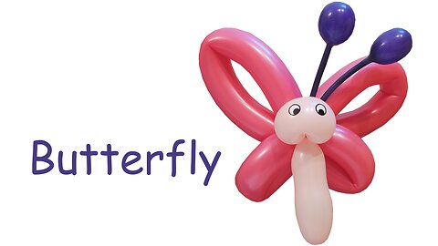Balloon Butterfly