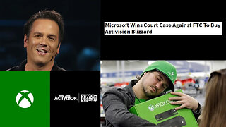 Microsoft WINS Case Against FTC | GREAT News For The Gaming Industry? | “Xbox Fanboy” Reacts