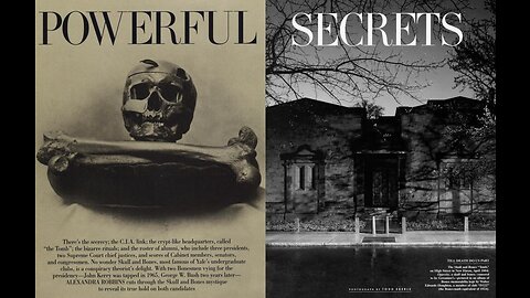 Skull and Bones - A Yale University Secret Society > The Most Powerful In U.S. History