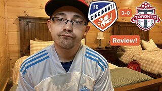 RSR5: FC Cincinnati 3-0 Toronto FC Review!