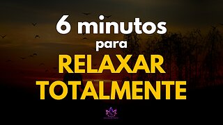 Meditando com 6 Minutos de Atenção Plena