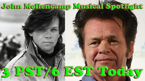 Musical Spotlight Episode 20 | John Mellencamp | On The Fringe