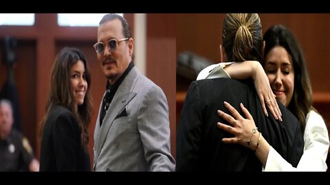 Camille Vasquez & Johnny Depp REUNITE to Go Back to Trial on July 25