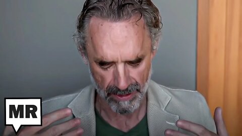 Jordan Peterson Starts To Cry When He Thinks About Antifa