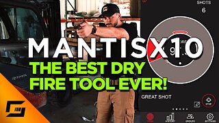 The Best Dry Fire Tool Ever? - MantisX10 Elite Review
