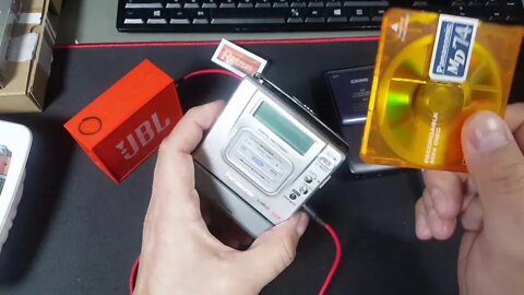GARIMPO #24 - Finalmente MD Minidisc e Tape Deck Hi-Fi - 01.03.2020