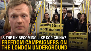 Is the UK becoming like China? Freedom campaigners think so...