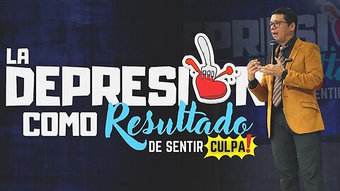 PREDICA: LA DEPRESION COMO RESULTADO DE SENTIR CULPA | Pastor. Josué Angarita García