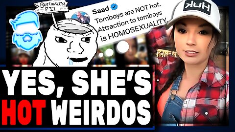 Unhinged Twitter Meltdown Over "Tomboys" As Hannah Barron Slammed By Weirdos!