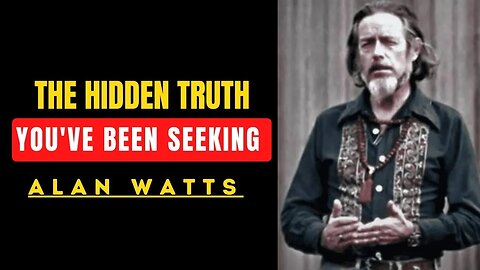 🔥Alan Watts Reveals The Most Important Lesson, Everyone Should Learn | Riding the Waves of Reality 🌟
