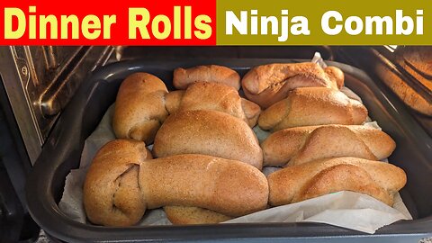 Whole Wheat Butter Rolls, Zojirushi, Ninja Combi and Flexbasket