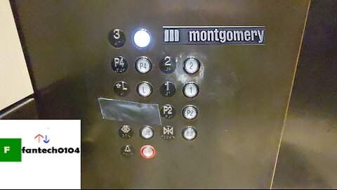 Montgomery Traction Elevators @ Nordstrom - The Westchester Mall - White Plains, New York